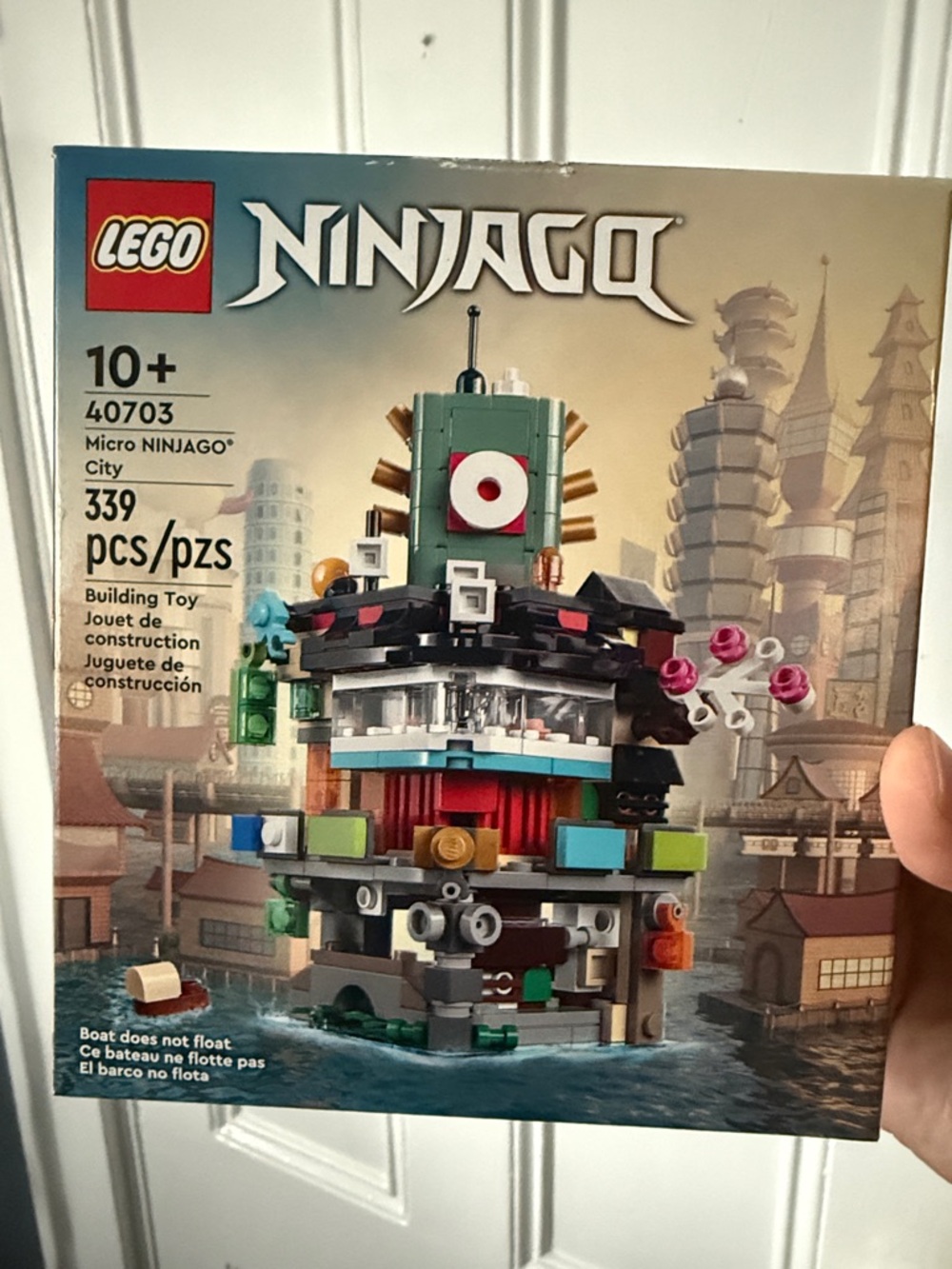Lego Ninjago Micro City Building Toy